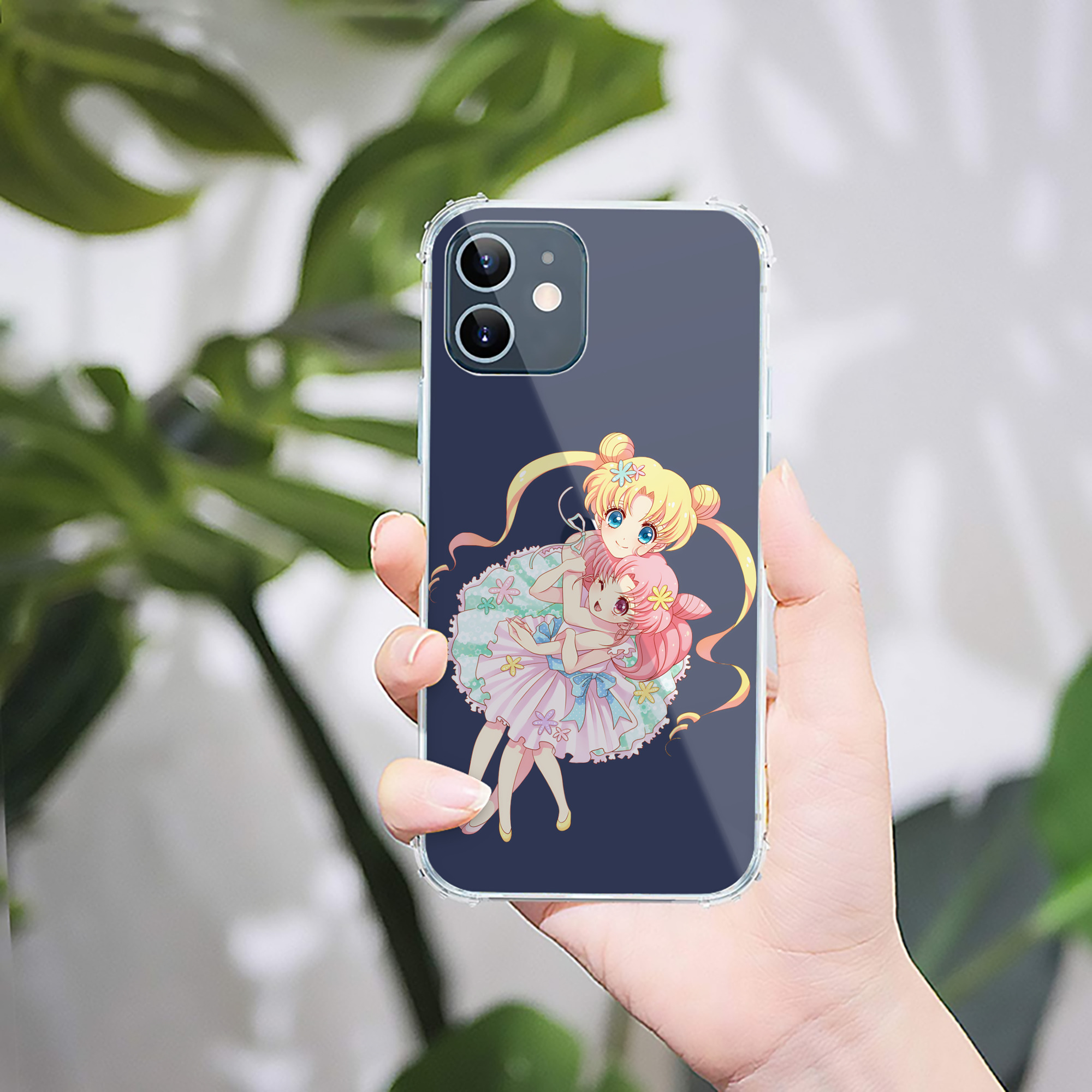 （画像用） 美少女戦士セーラームーン 愛野 美奈子 あいの みなこ Sailor Moon Aino Minako 【iPhone 12シリーズ対応】透明スマホケース（クリアソフトケース）